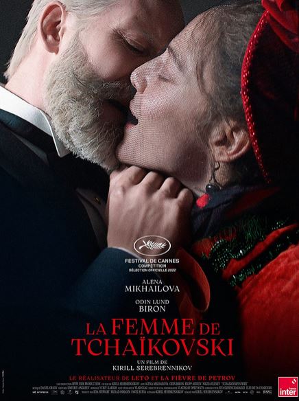FILM La femme de Tchaïkovski