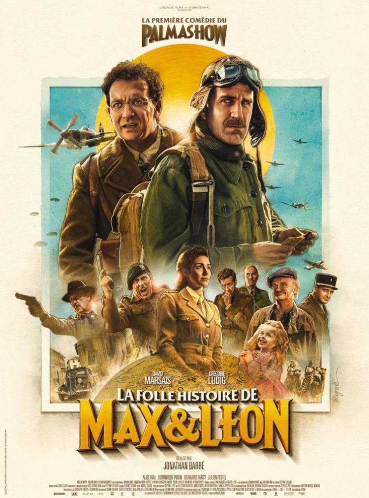 FILM La folle histoire de Max et L&eacute;on