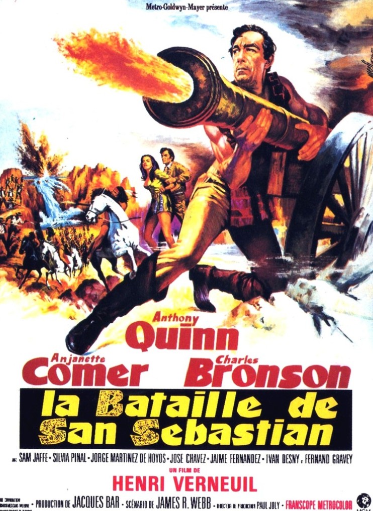 FILM La bataille de San Sebastian