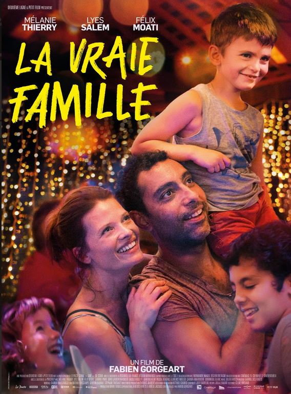 FILM La vraie famille