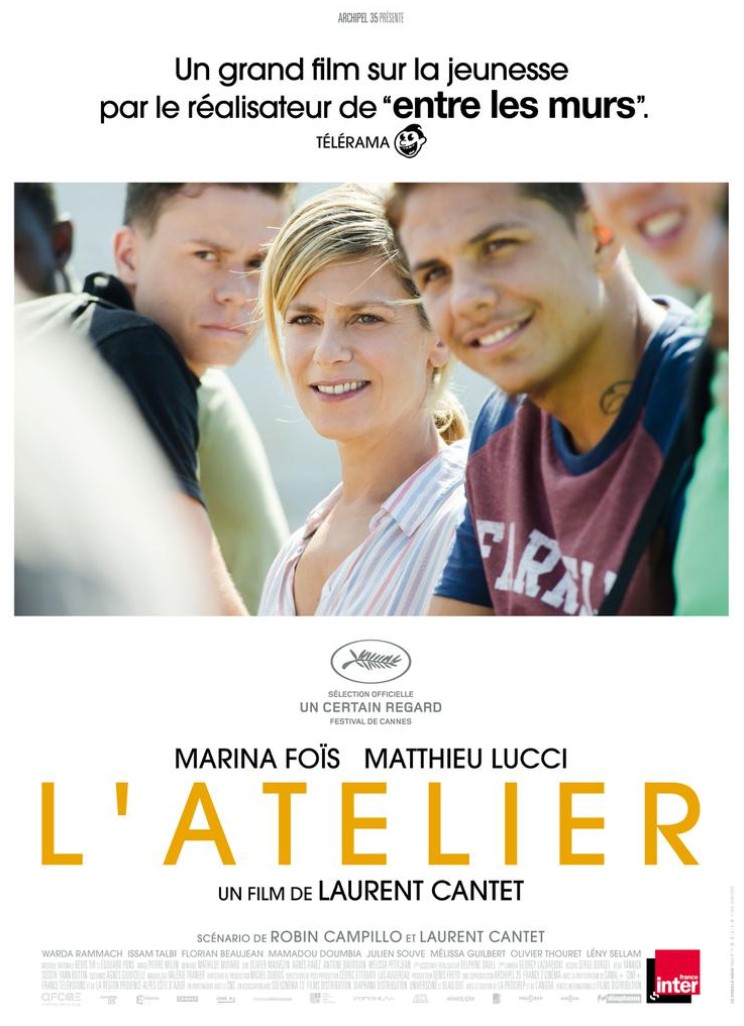 FILM L'atelier