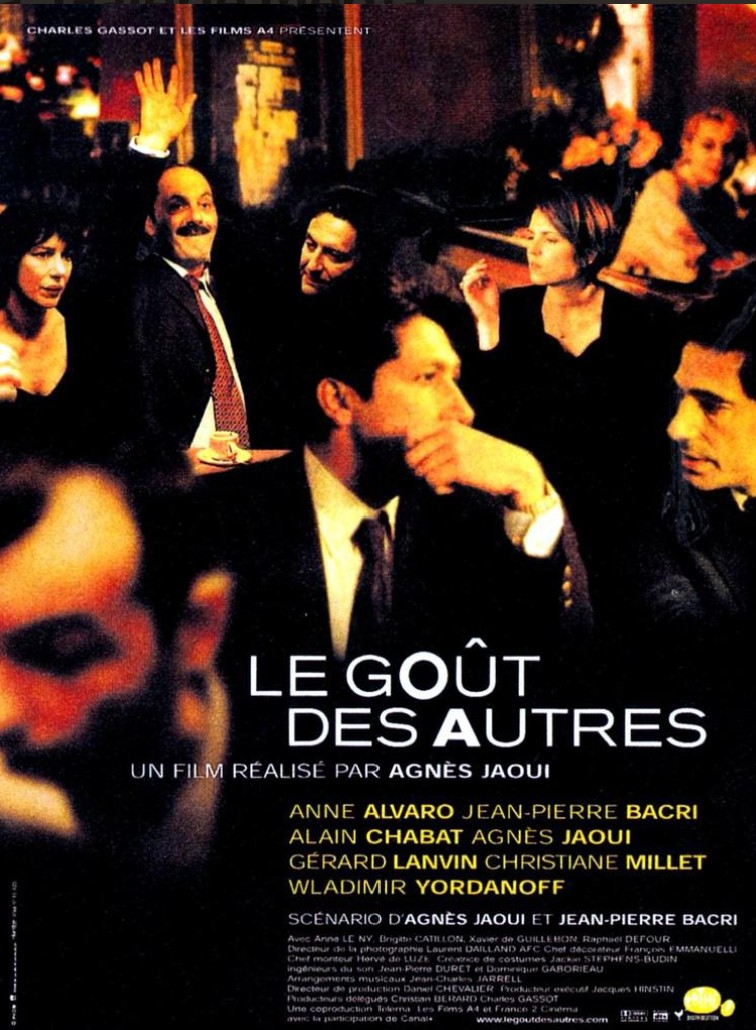 FILM Le goût des autres