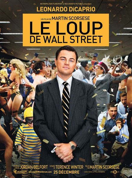 FILM Le loup de Wall Street