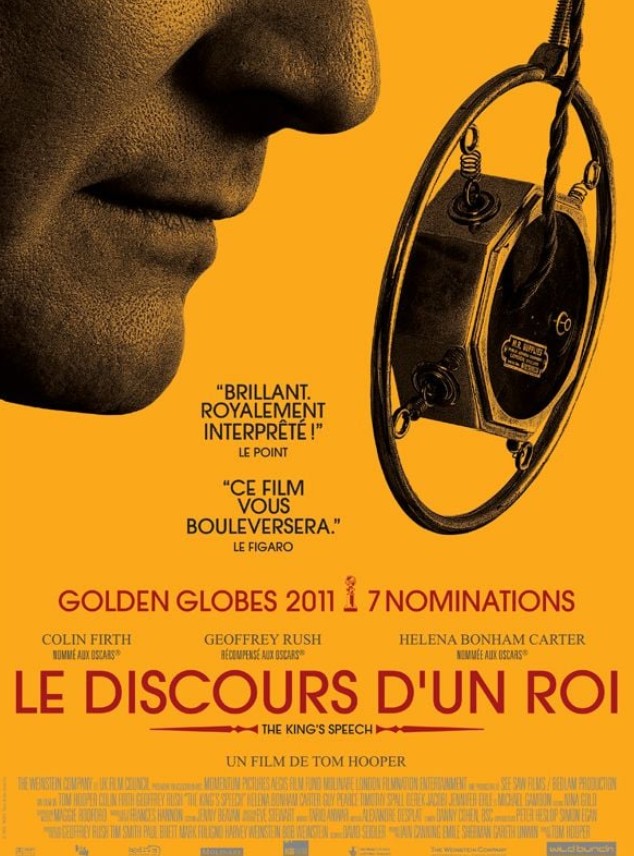 FILM Le discours d'un roi