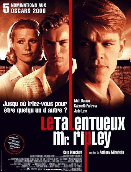 FILM Le talentueux Mr Ripley