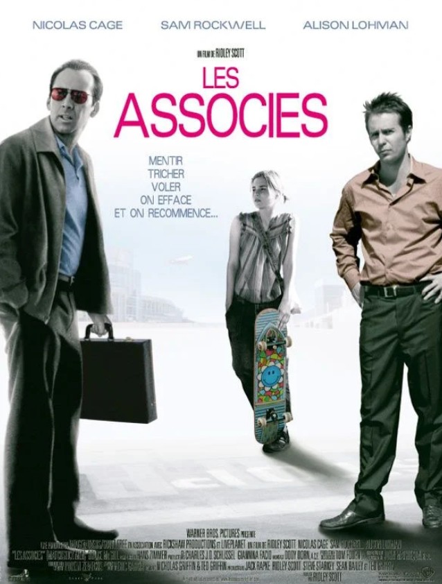 FILM Les associés