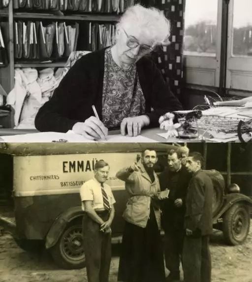 Lucie Coutaz, la demoiselle d'Emmaüs