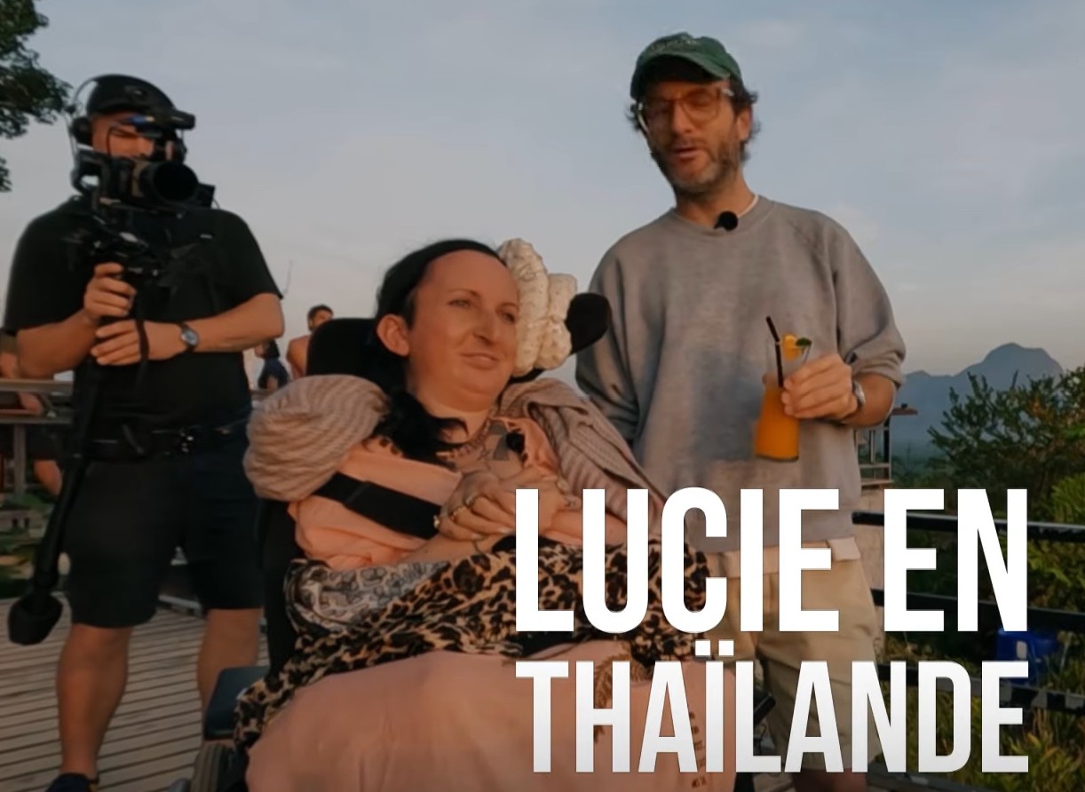 Lucie en Tha&iuml;lande