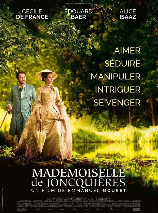 FILM Mademoiselle de Joncquières