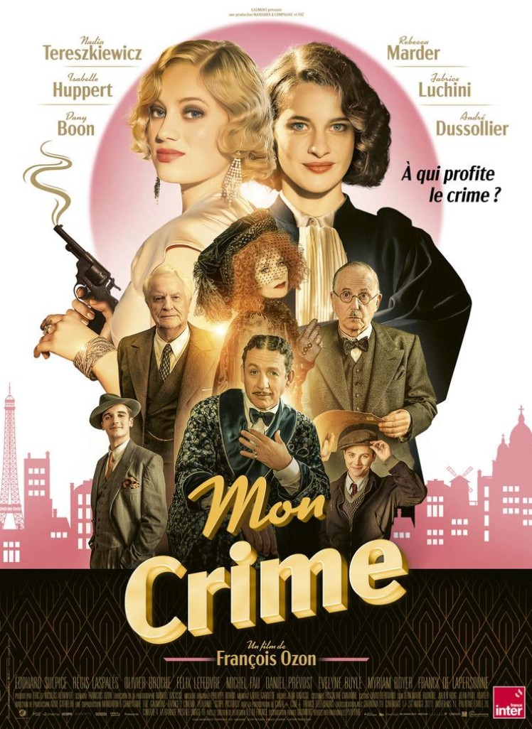 FILM Mon crime