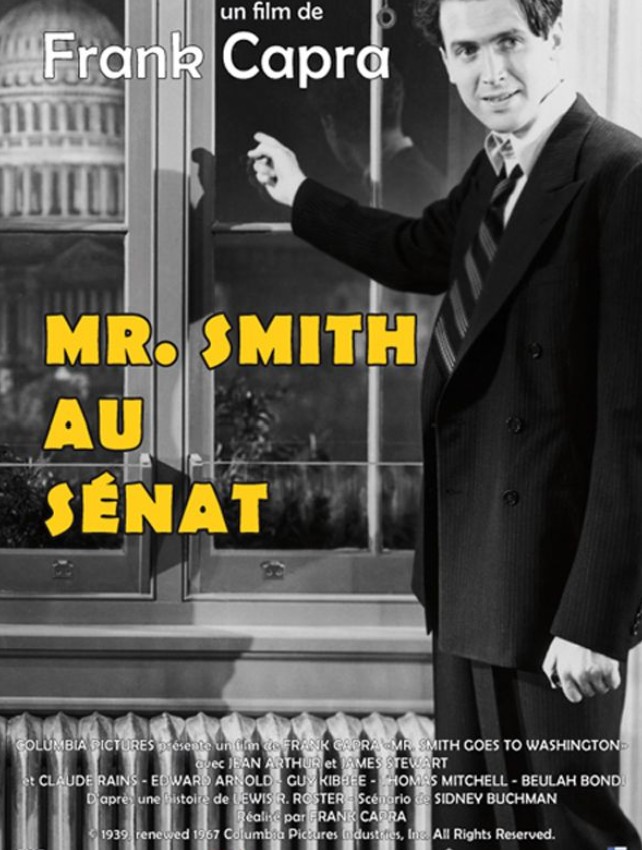 FILM Mr Smith au Sénat