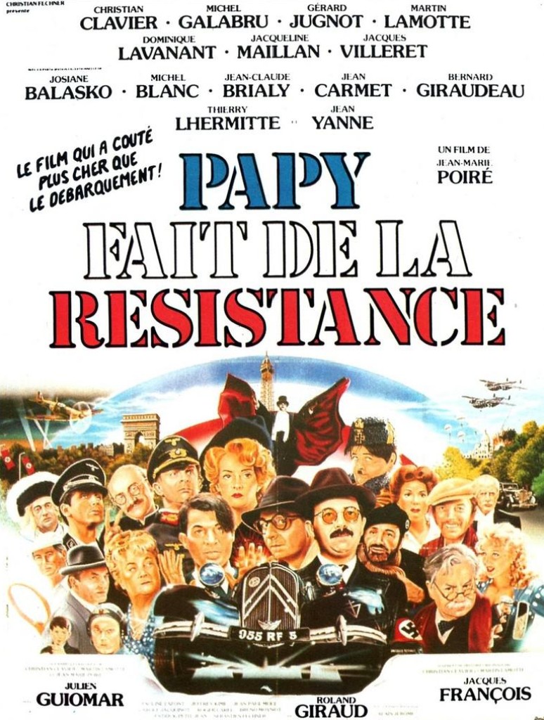 FILM Papy fait de la r&eacute;sistance
