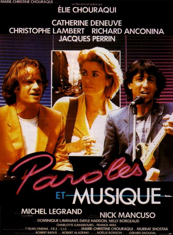 FILM Paroles et musique