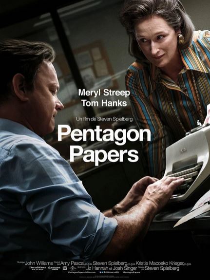 FILM Pentagon Papers