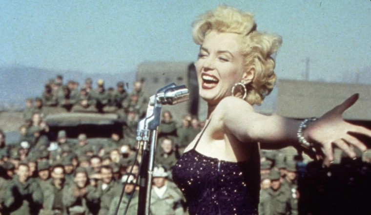 Documentaire - Quand Marilyn chantait pour les GI's