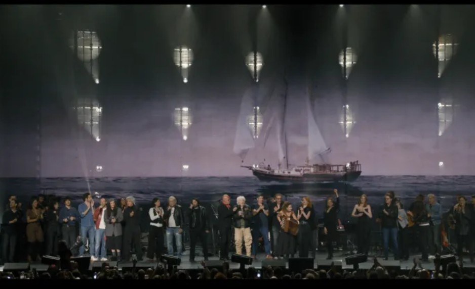 CONCERT Renaud f&ecirc;te ses 50 ans de carriere