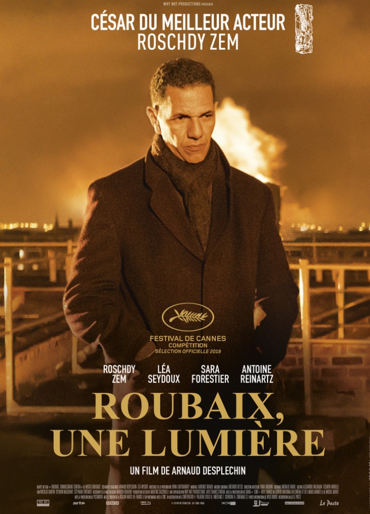 FILM Roubaix, une lumière