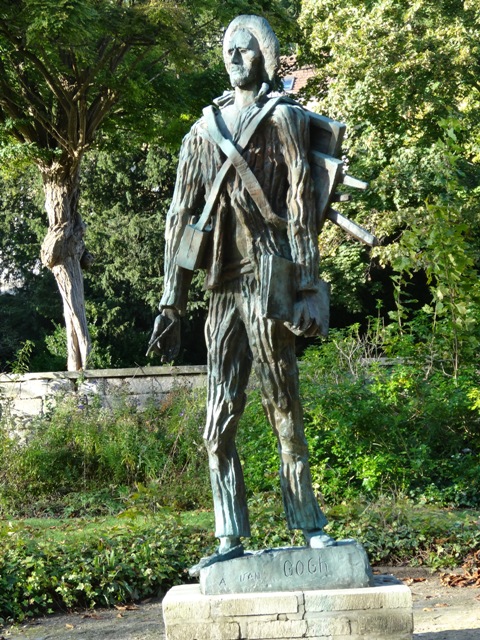 Statue de Van Gogh