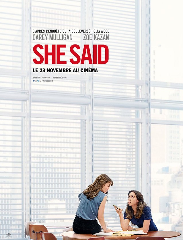 FILM She said