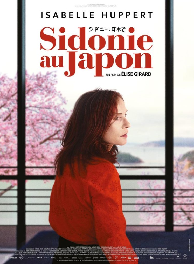 FILM Sidonie au Japon