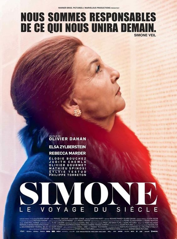 FILM Simone le voyage du siècle