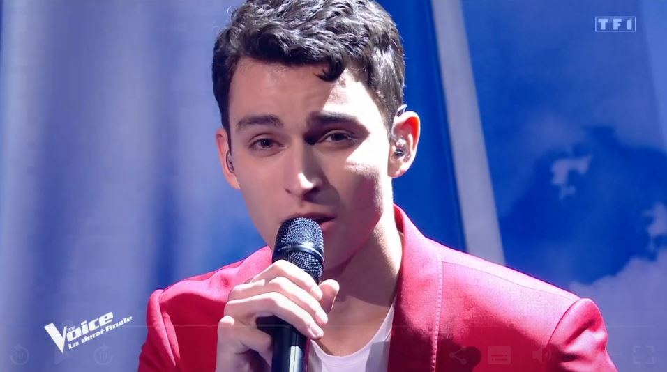 Tarik (photo issue The Voice TF1)