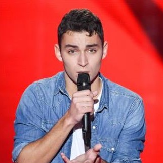 Tarik - Photo issue émission The Voice (TF1)