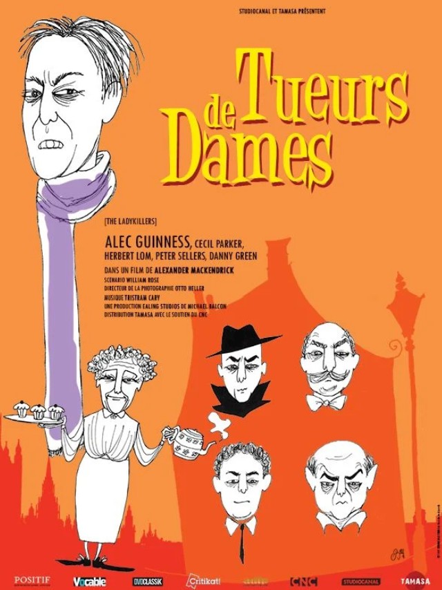 FILM Tueurs de dames