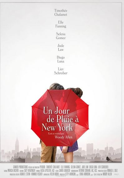 FILM Un jour de pluie à New York