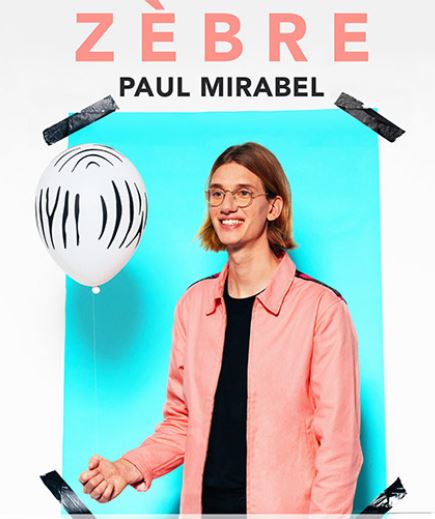 Paul Mirabel - Zèbre