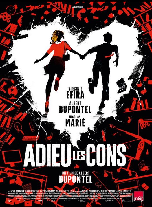 FILM Adieu les cons 