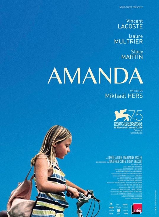 AMANDA de Mikhael Hers
