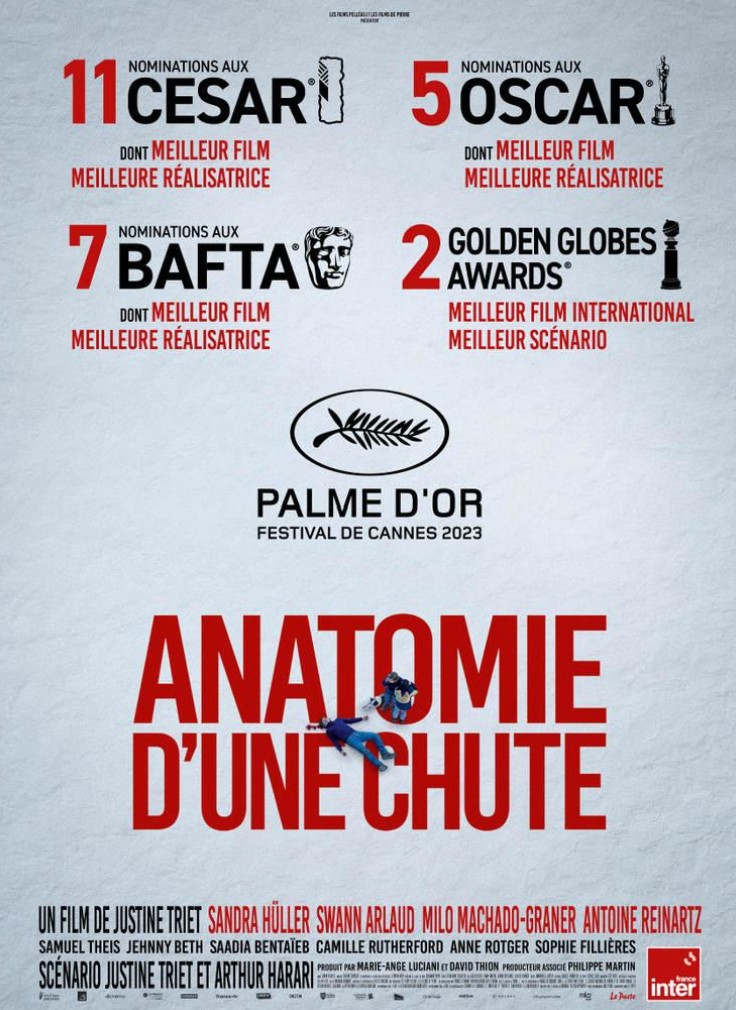 FILM Anatomie d'une chute