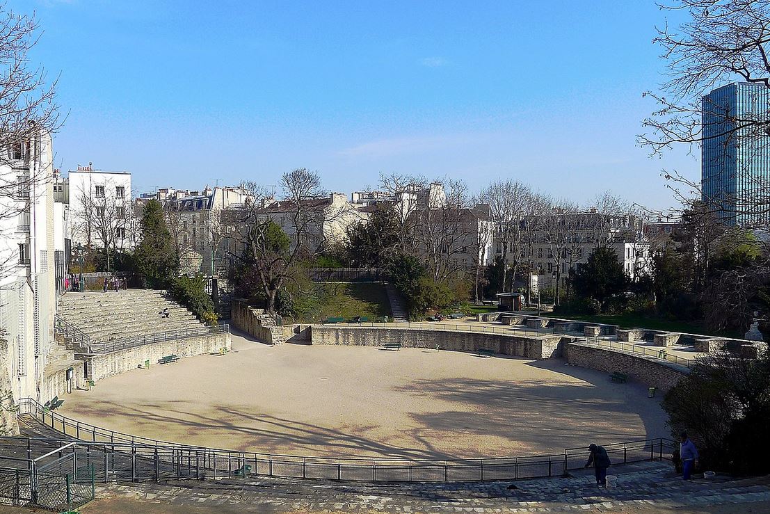 Les arènes de Lutèce