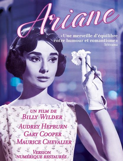 FILM Ariane de Billy Wilder