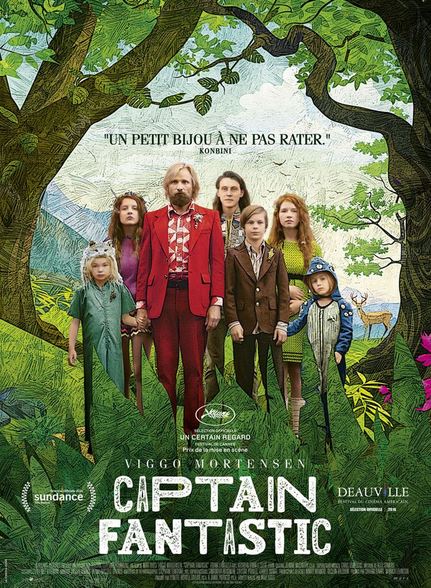 Film CAPTAIN FANTASTIC