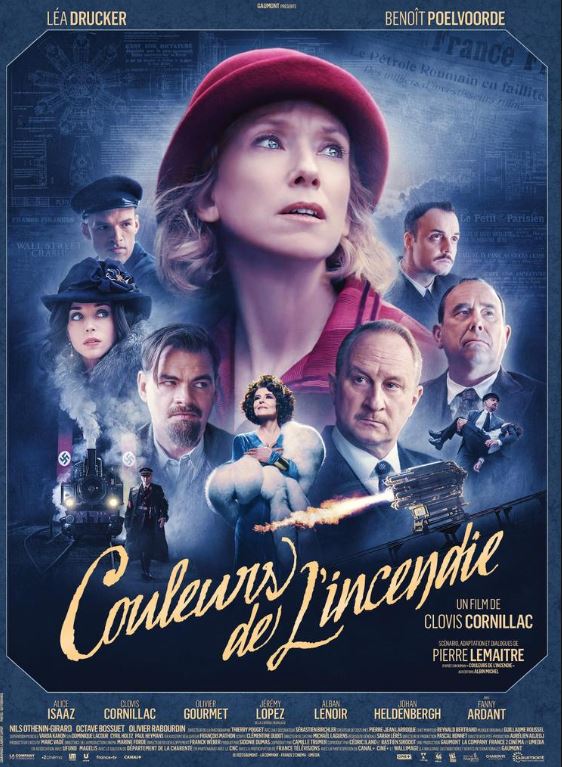 FILM Couleurs de l'incendie