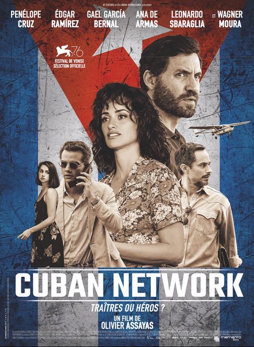 FILM Cuban Network de Olivier Assayas