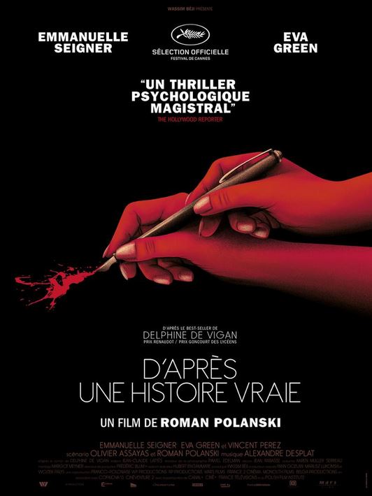 FILM D'après une histoire vraie