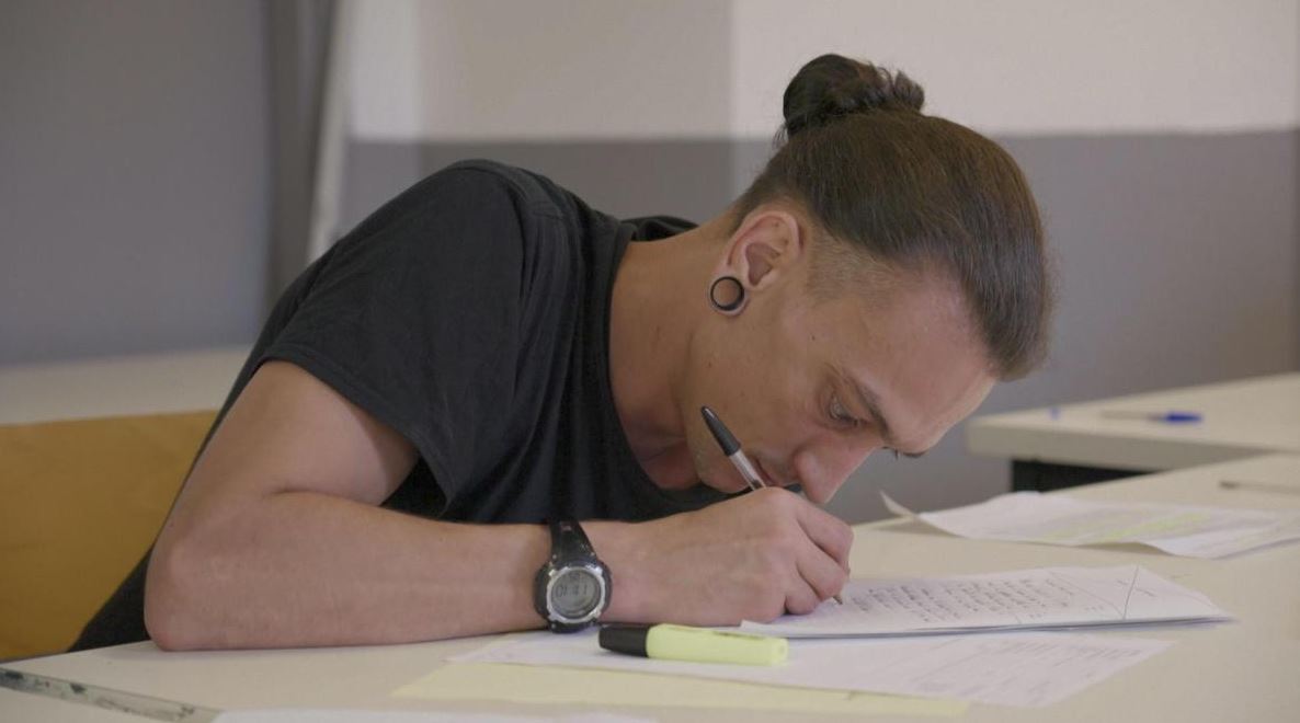 Documentaire Derrière les barreaux l'école