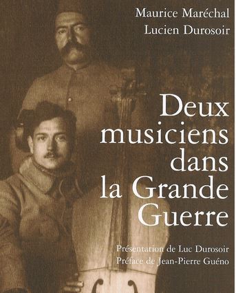 Deux musiciens dans la Grande Guerre