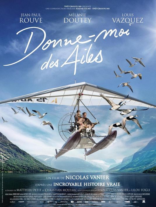 FILM Donne-moi des ailes