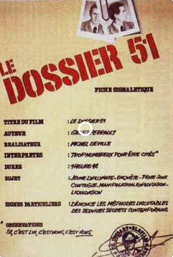 FILM Le dossier 51