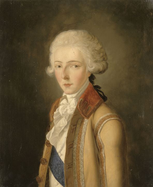 Portrait de Louis-Antoine-Henry de Bourbon-Condé, duc d'Enghien par Nanine Vallain 