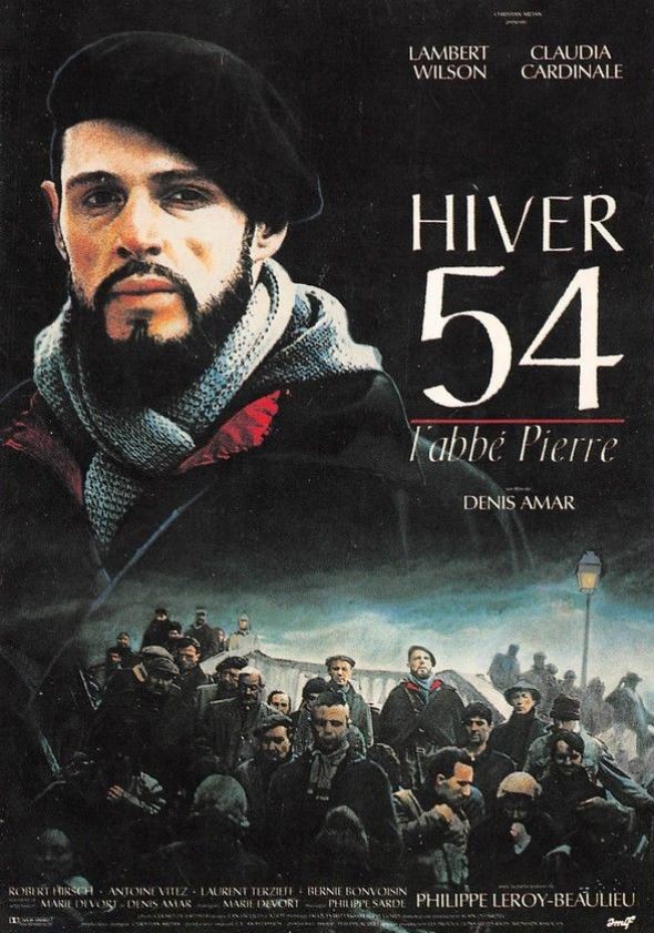 FILM Hiver 54 l'Abbé Pierre