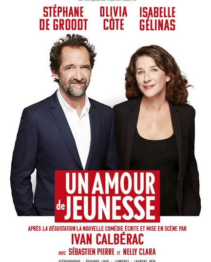 UN AMOUR DE JEUNESSE de Ivan Calbérac