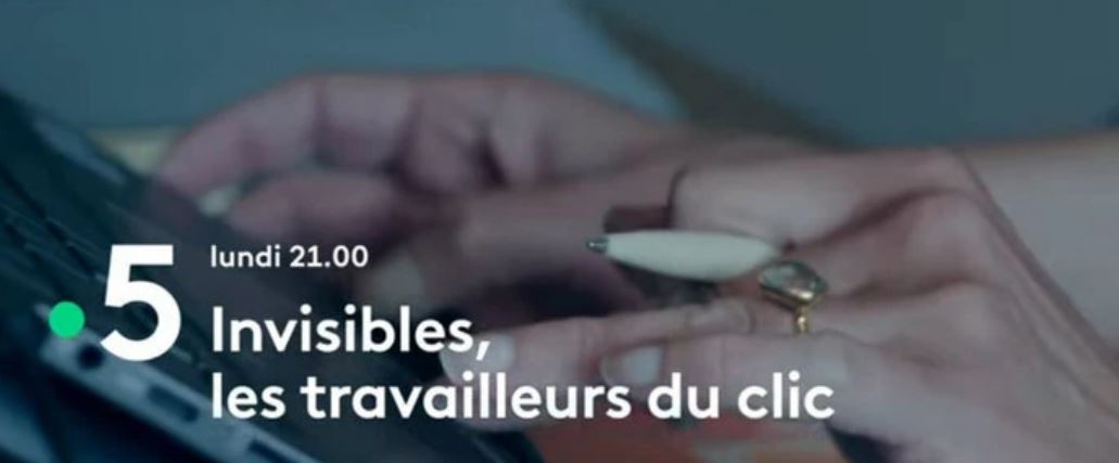 Invisibles,les travailleurs du clic