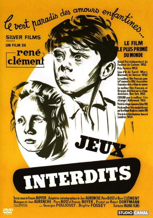 JEUX INTERDITS de René Clément