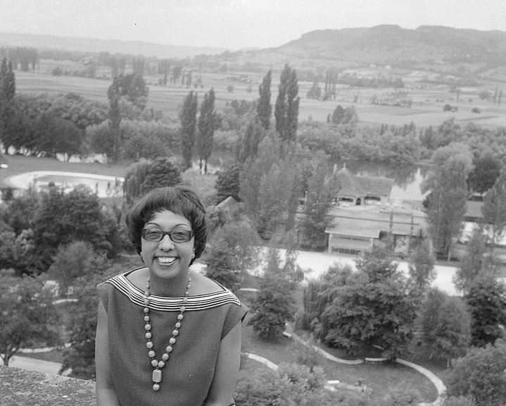 Josephine Baker en 1961 (photo issue page Wikipédia)