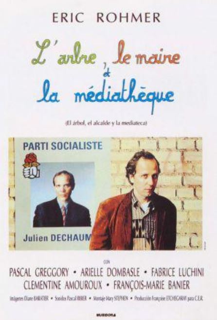FILM L'arbre, le maire et la médiathèque